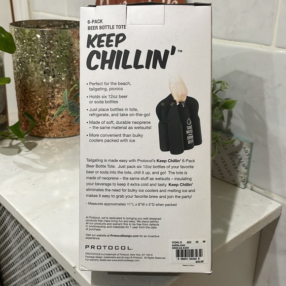 Unused six pack holder - Picture 2 of 2